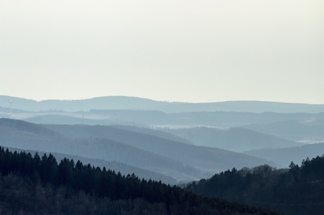 Mooi vergezicht Sauerland