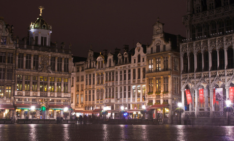 Brussel by night
