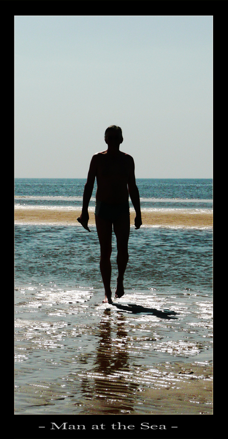 Man at the Sea