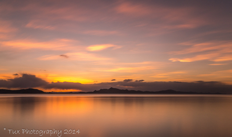 Sunset @ Lake Titicaca (Peru)