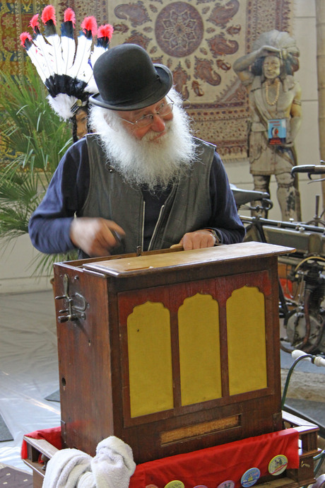 De orgelman ..........