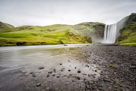 Dynamisch Skogafoss