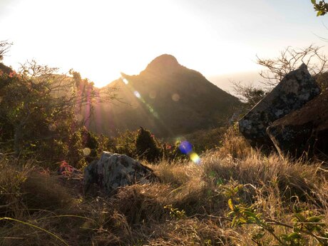 Thais Hill in Saba