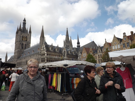 Markt in Ieper