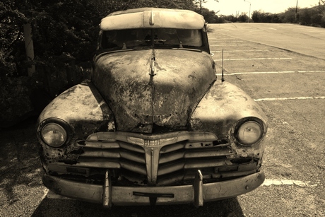 old car