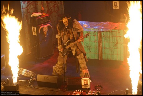 Lordi on stage