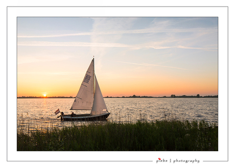 Sunset sailer