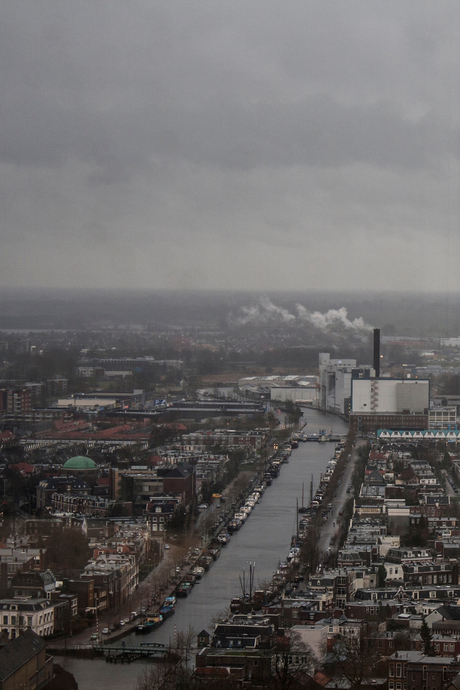 Leeuwarden: een blik van boven