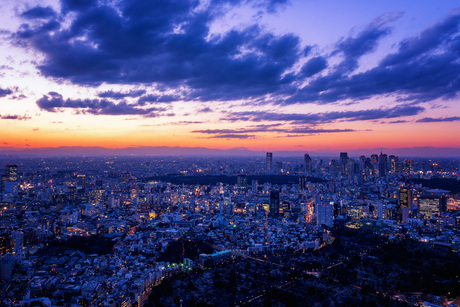 Tokyo After Sunset