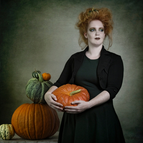 The Pumpkin Lady...