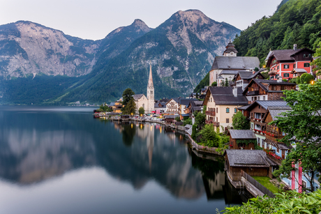 Hallstatt reflecties