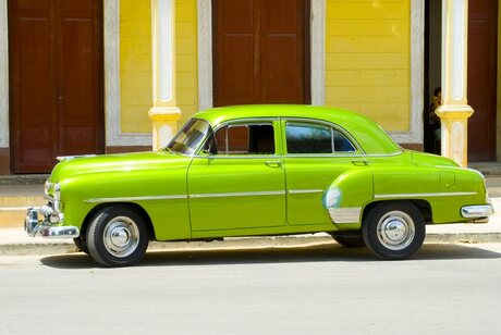 Car in CUBA