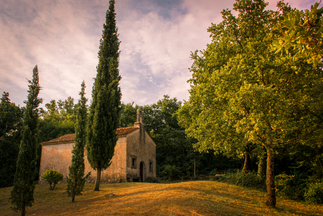 kerkje in Kroatië