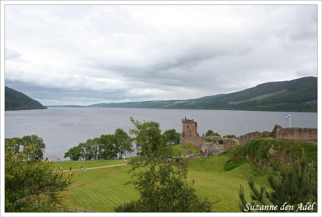 Loch Ness & kasteel