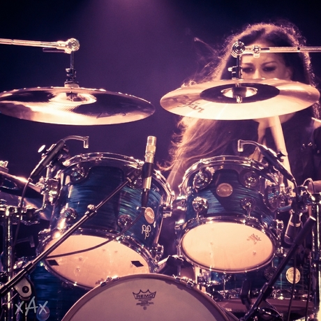 Sheila E. working her magic