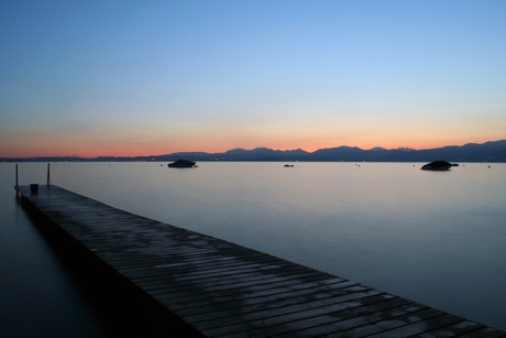 Sunset Lago di Garda