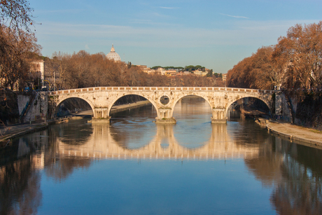 Winter in Rome