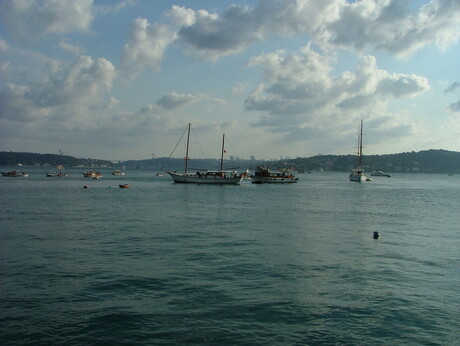 Istanbul Bosporus view