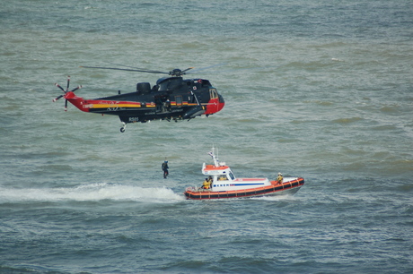 Reddingsdemonstratie