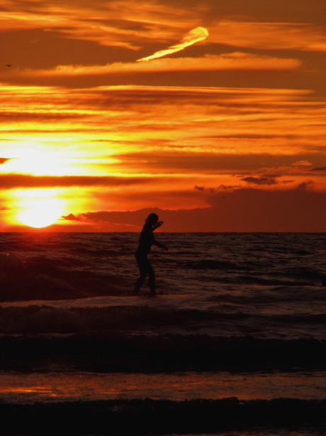 Sunset Surfing II