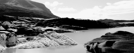 Svinafellsjökull, IJsland