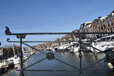 Ijzeren brug dordrecht