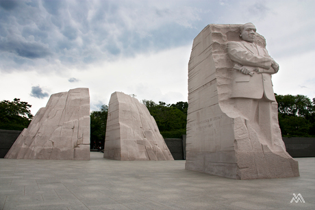 Martin Luther King Jr Memorial - National Mall Washington DC