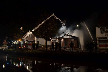 Grote brand