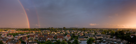 Na regen komt zonneschijn