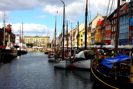 Nyhavn in Kopenhagen