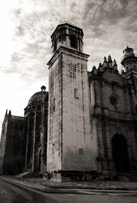 San Jose Church Campeche Mexico 11-2015