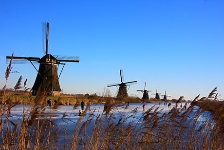 kinderdijk