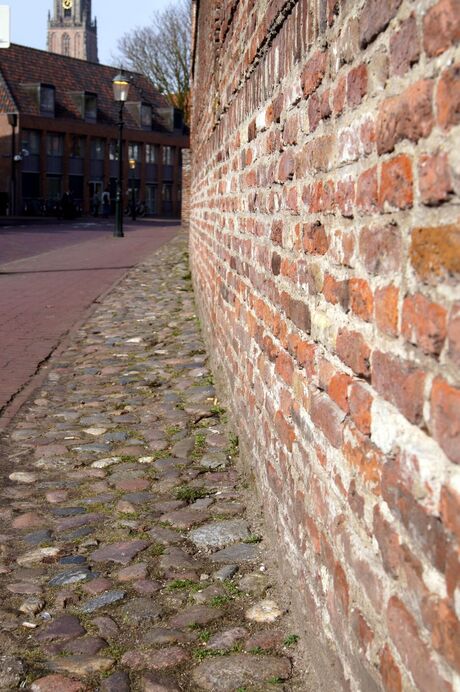 Muur Mariënhof, Amersfoort