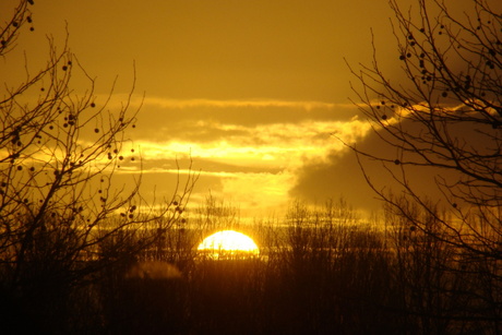 zonsopkomst in Kapelle