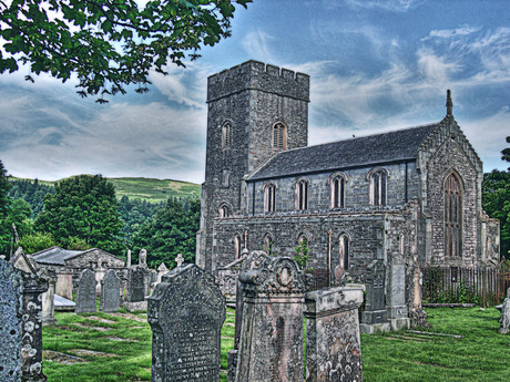 Kilmartin church, mid Argyll