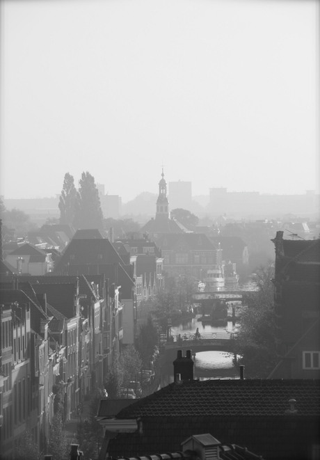 De stad Leiden