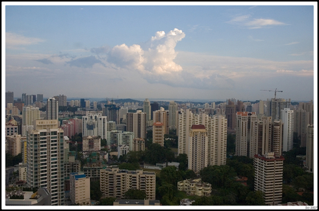 singapore skyline