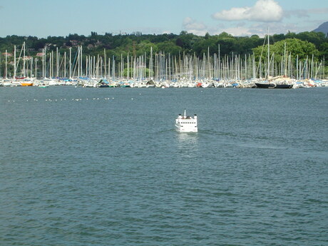 Geneve, jachthaven