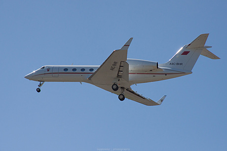 Bahrain Royal Flight G450 (A9C-BHR)