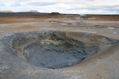 Pruttelende poeltjes in IJsland