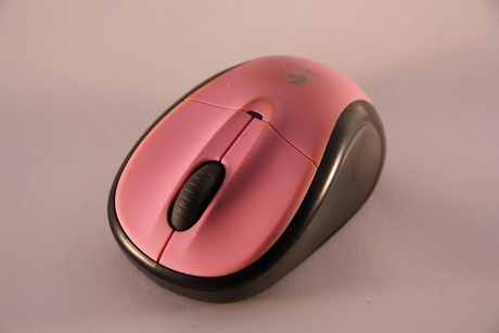 pink mouse