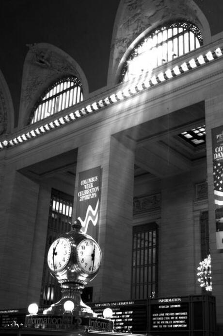 Grand Central station New York