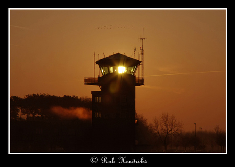 Eindhoven Tower - sunrise
