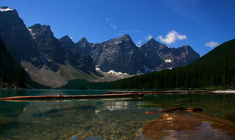 Moraine lake Canada