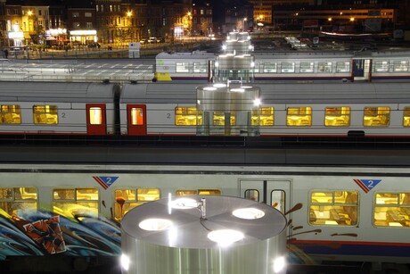 Station Guillemins Luik