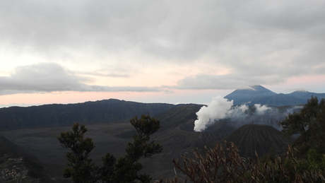 Bromo en omgeving