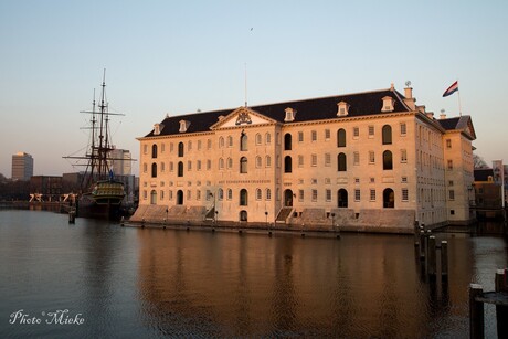 Het Scheepvaartmuseum