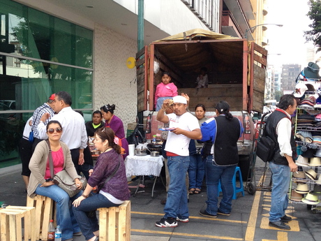 Bevrijdingsdag in Mexico stad