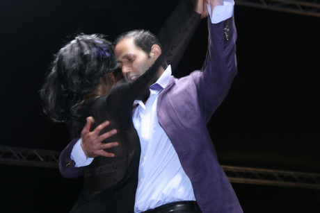 Intense tango