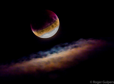 lunar eclips